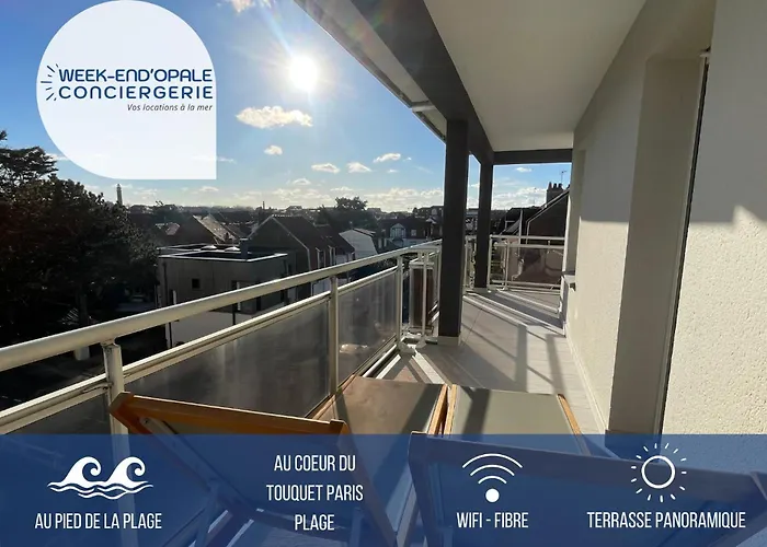 Appartement Tres Lumineux Moon By Sea - Le Touquet