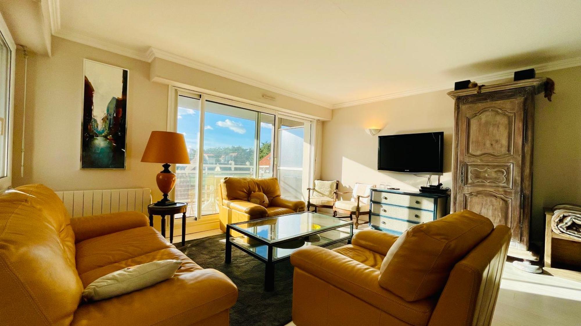 Tres Lumineux Moon By Sea - Appartement Le Touquet-Paris-Plage