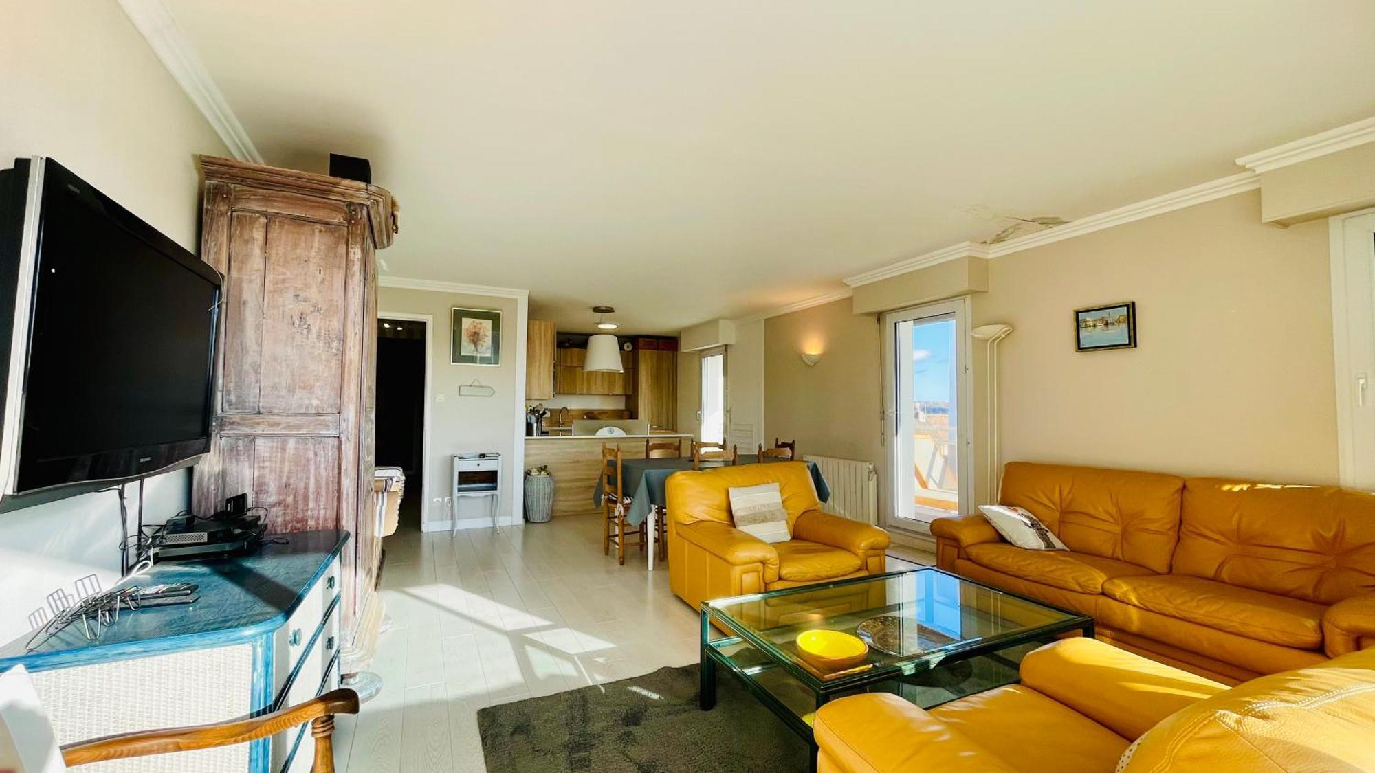 Appartement Tres Lumineux Moon By Sea - *